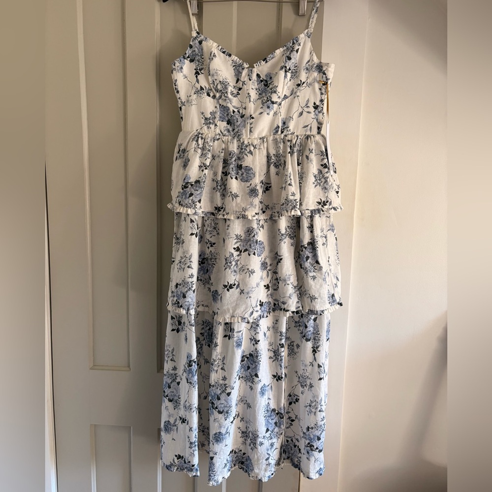House of Harlow 1960 Corset Dress